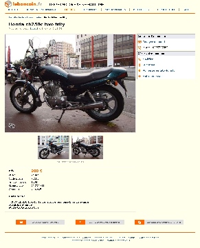 Cliquez ici pour voir l'image (009 Honda cb250c two fifty Motos Seine-Maritime - leboncoin.fr - 2013 03 11 - 16 15 37 - www.leboncoin.fr-motos-403961908.htm.jpg)